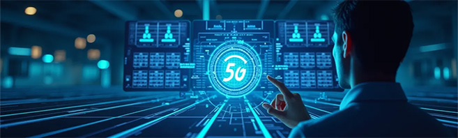 遠程測試中心助力某運營商精準選型，保障 5G 增值業務順利上線，突出5G